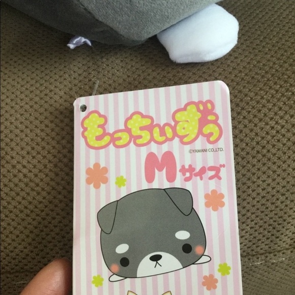 Marshmallow Dog Plush - Picture 3 of 3